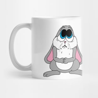 Sad Bunny Mug